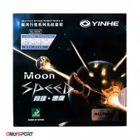 رویه راکت پینگ پنگ مون اسپید یینهه قرمز Yinhe Moon Speed