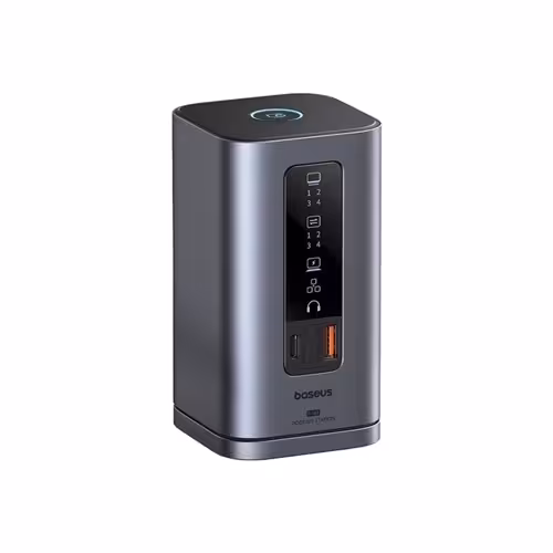 هاب 11 پورت مک بوک بیسوس Baseus BS-OH174 Spacemate B00568102813