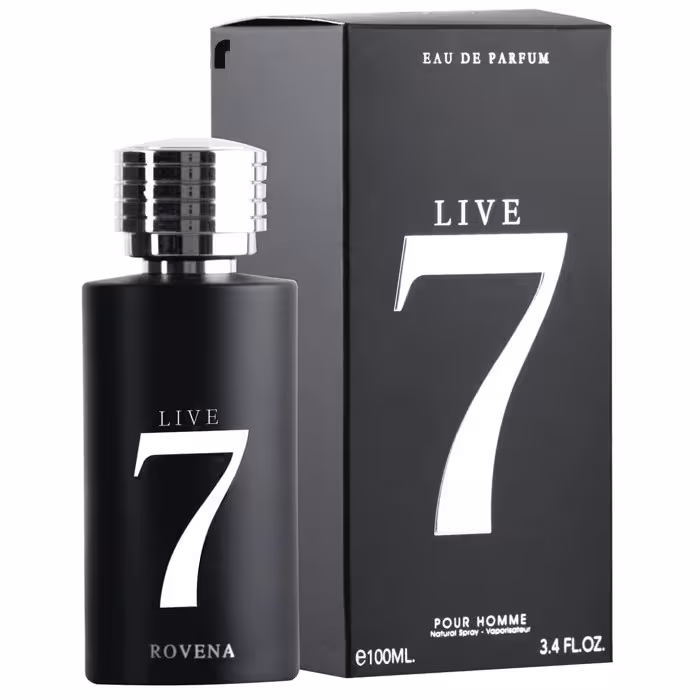 عطر مردانه روونا (Rovena) مدل لوئوه سون 7 مشکی (Loewe 7) حجم 100 میلی لیتر | Rovena Loewe 7 Eau De Parfum For Men 100 ml