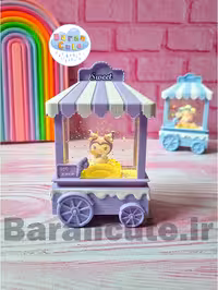 کیوسک موزیکال چراغ دار طرح کورومی