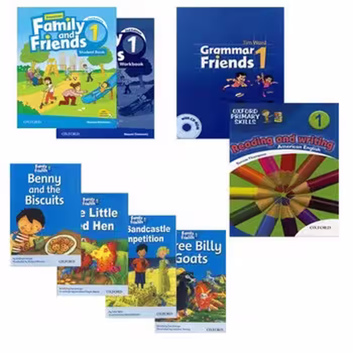 پک کامل Family and Friends 1 (2nd)