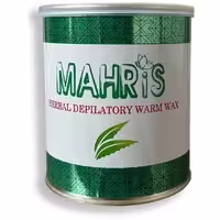 موم گرم گیاهی مخصوص اپیلاسیون بدن ماهریس 700 گرمی