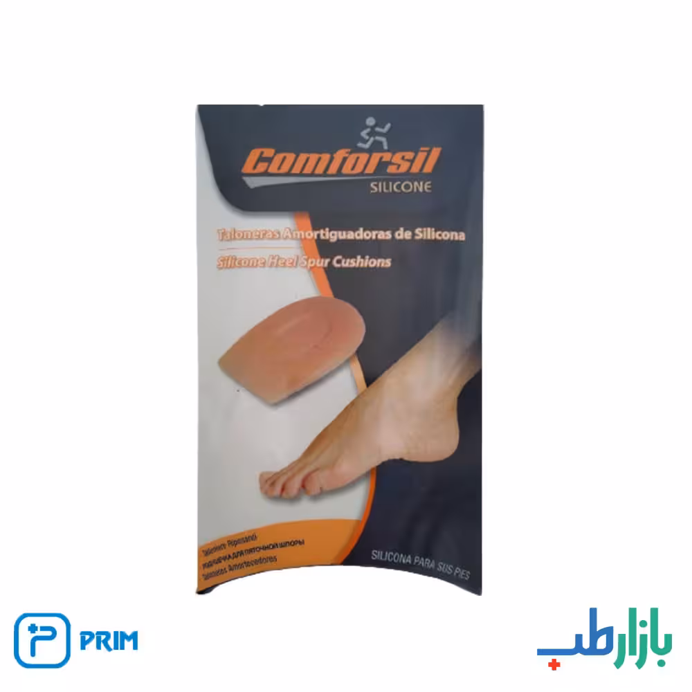 کفی سیلیکونی پاشنه پریم اسپانیا مدل CC211