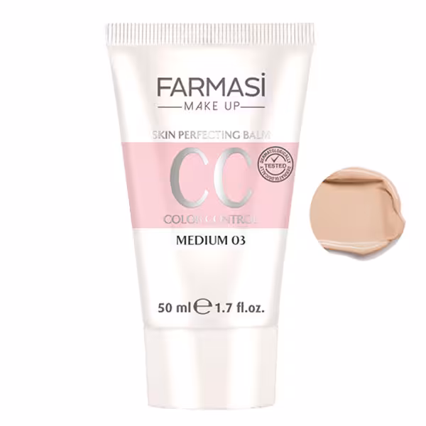 سی سی کرم فارماسی مدیوم 03 حجم 50 میلی