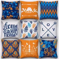 کاور کوسن کد 29 (ست سرمه ای)