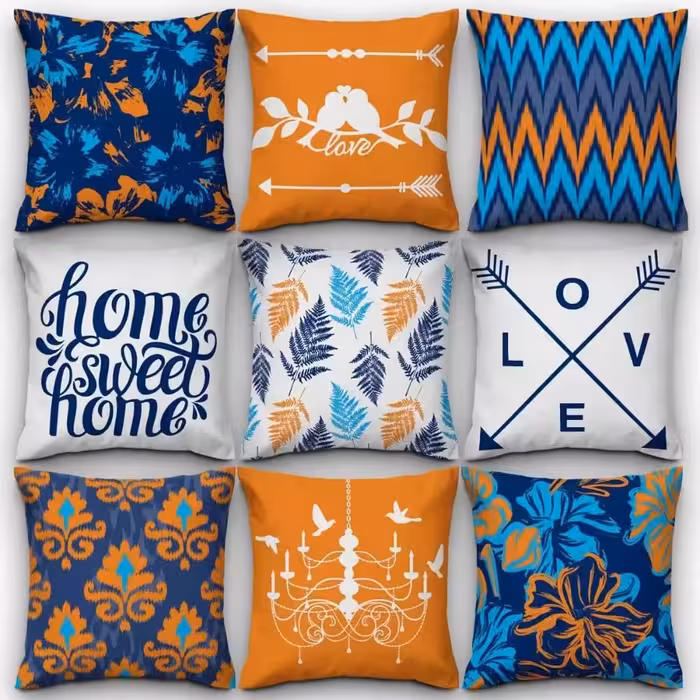 کاور کوسن کد 29 (ست سرمه ای)