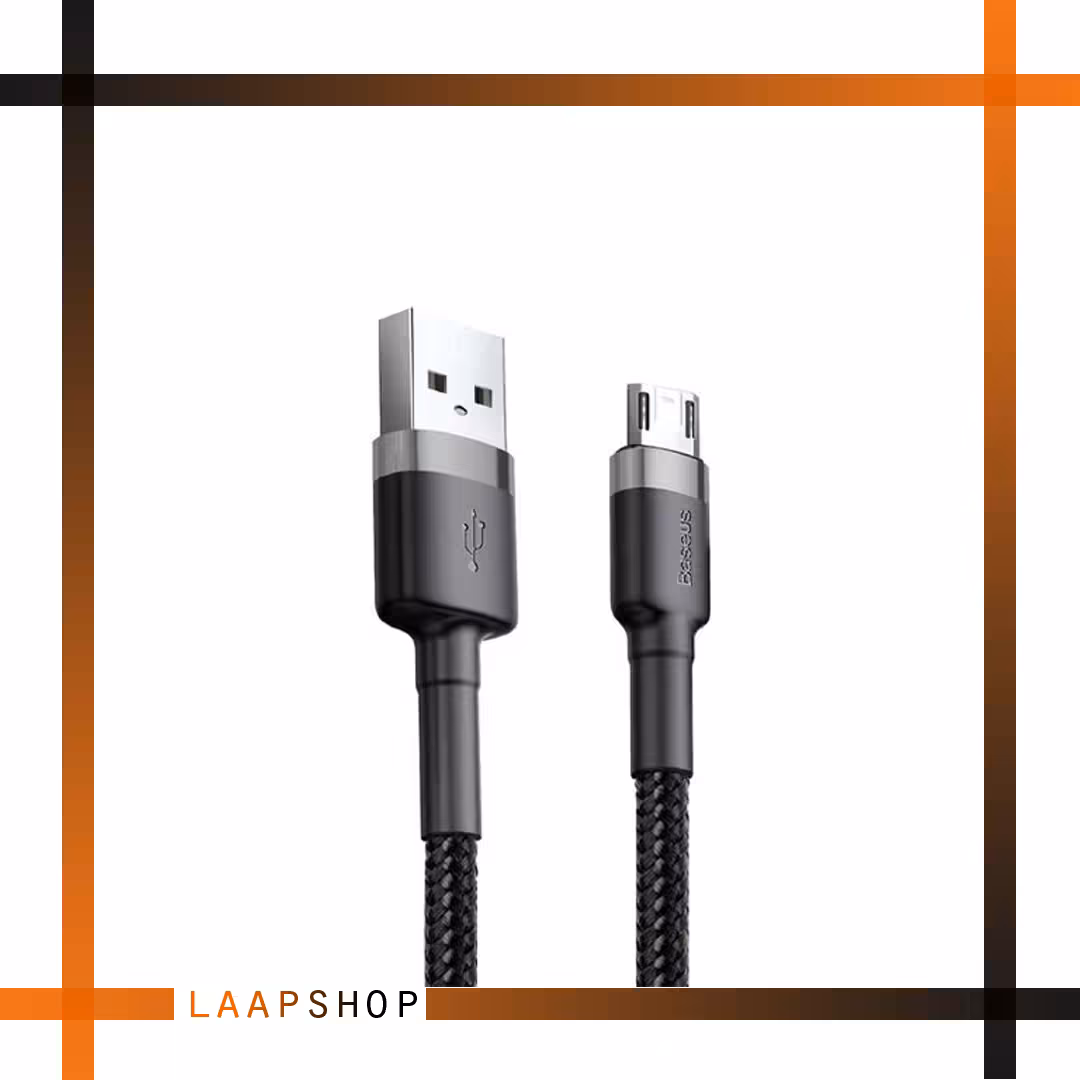 کابل شارژر فست میکرو micro usb BASEUS bs-200