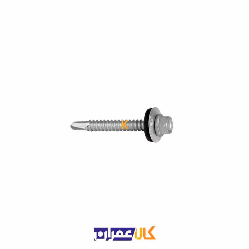 پیچ شیروانی سرمته ای سایز 32 میلی متر