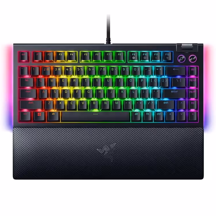 کیبورد Razer BlackWidow V4 Pro 75%