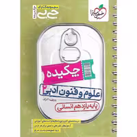 چکیده علوم و فنون ادبی یازدهم (جی بی) خیلی سبز