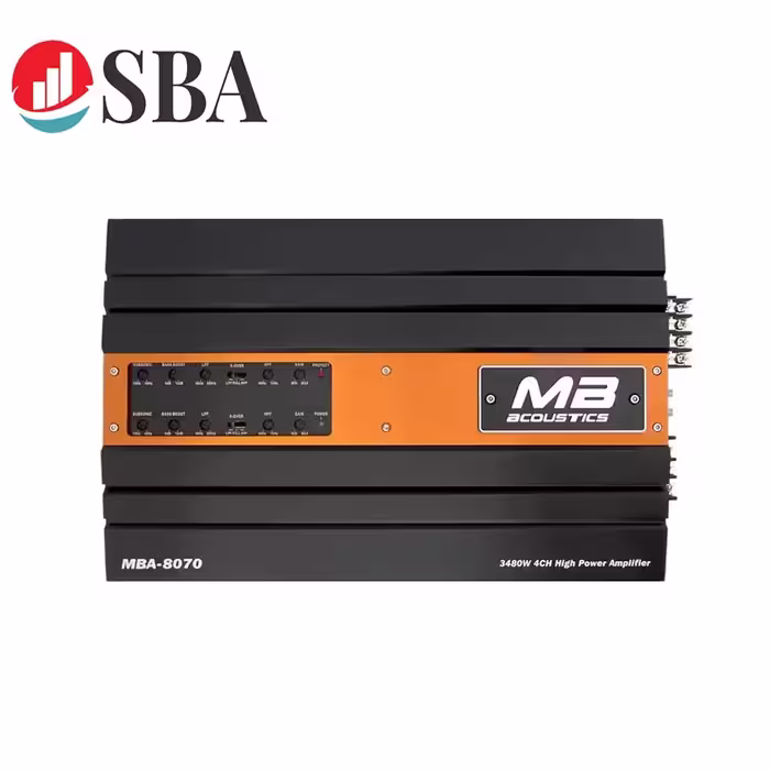 آمپلی فایر ام بی مدل MBA-8070