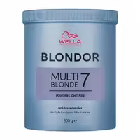 پودر دکلره ولا مدل مولتی بلوند MULTI BLONDE حجم 800 گرم
