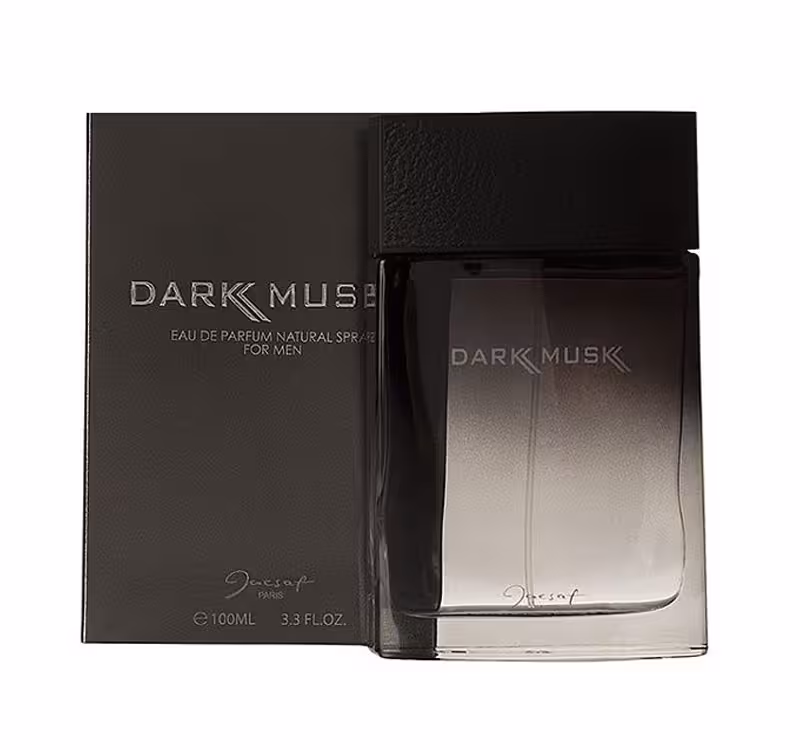 عطر و ادکلن مردانه ژک ساف مدل دارک ماسک Jacsaf Dark Musk حجم 100 میل | فروش عمده