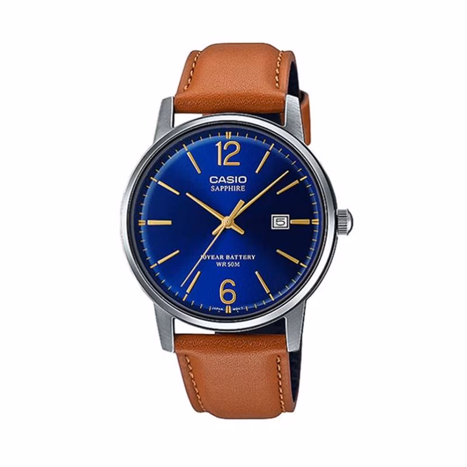 ساعت مردانه کاسیو مدل CASIO MTS-110L-2AVDF
