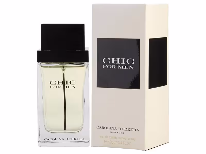 عطر و ادکلن مردانه کارولینا هررا شیک carolina herrera chic for men