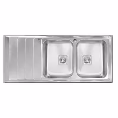 سینک ظرفشویی توکار اخوان مدل 504S