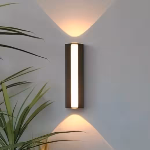 چراغ دکوراتیو دیواری 10 وات ضدآب