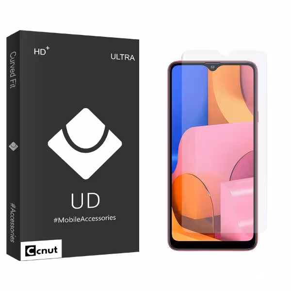 محافظ صفحه نمایش کوکونات مدل UDB مناسب برای گوشی موبایل سامسونگ Galaxy A20s | کالا برتری