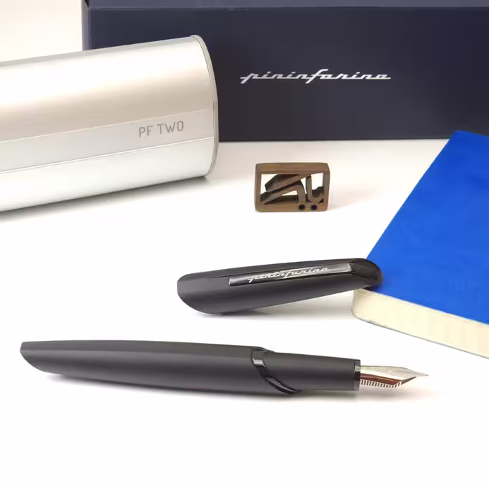 خودنویس پینین فارینا پی اف 2 مشکی Pininfarina PF two black