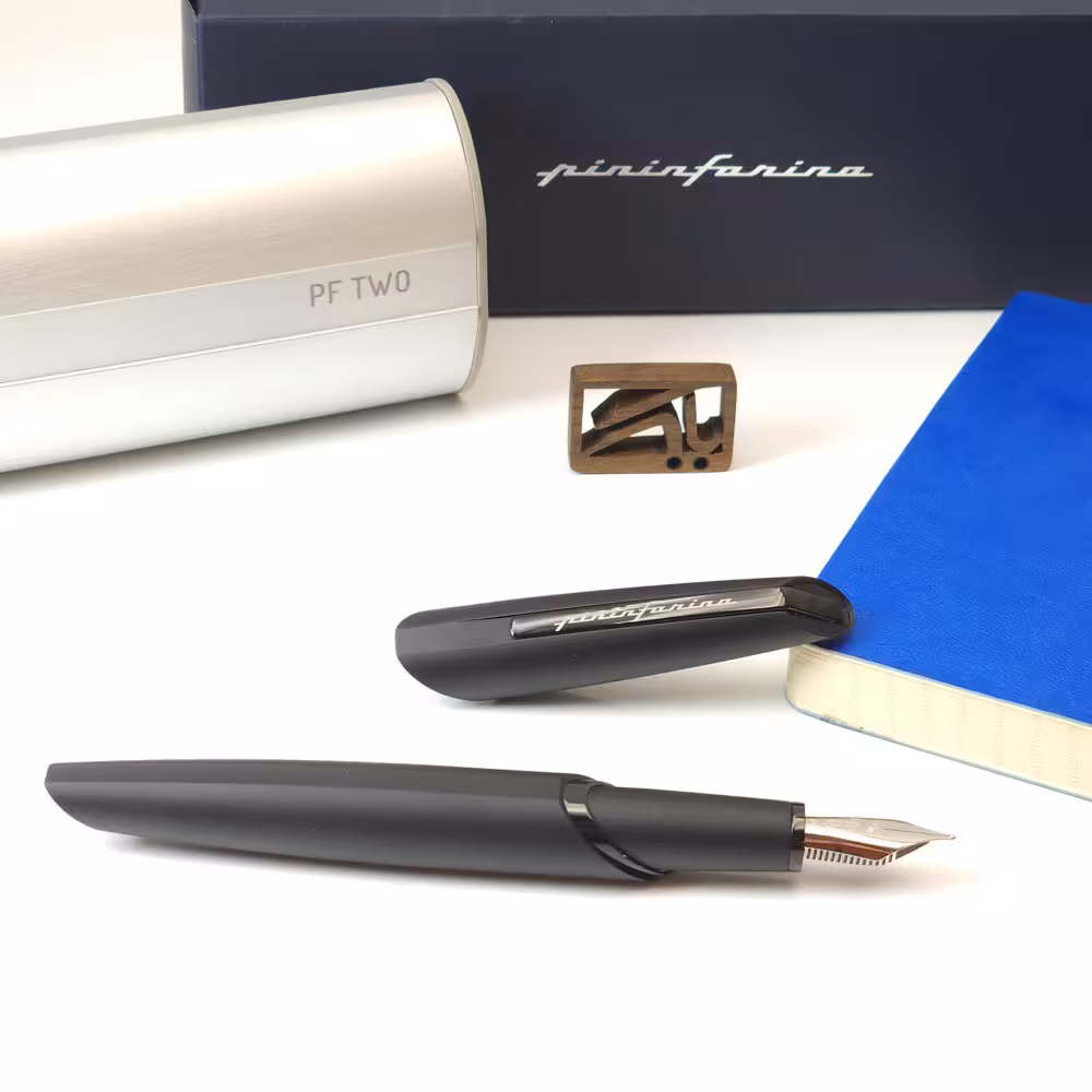 خودنویس پینین فارینا پی اف 2 مشکی Pininfarina PF two black