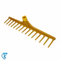 شن کش پلاستیکی بزرگ