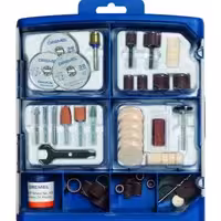 ست ابزار حکاکی دریمل ( درمل ) 100 عددی مدل 723-100