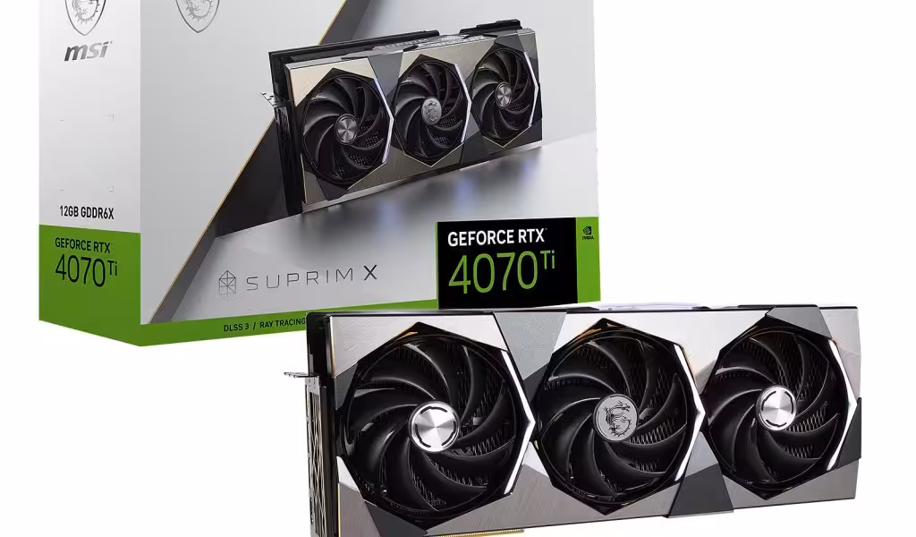 کارت گرافیک RTX 4070Ti Super Msi Suprim SE  16GB