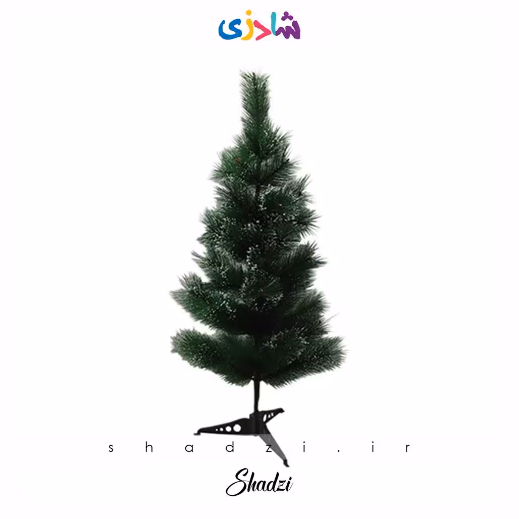 درخت کاج نوک برفی کریسمس 90 سانتیمتر