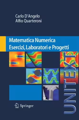خرید و دانلود نسخه کامل کتاب Matematica Numerica Esercizi, Laboratori e Progetti