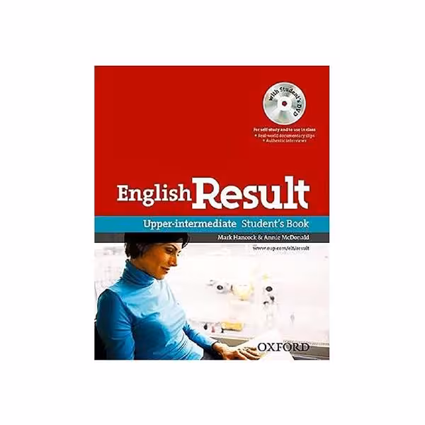 English Result Upper-intermediate Student Book
