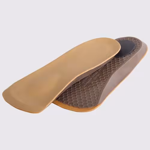 کفی طبی مخصوص خار پاشنه (بدون پنجه) طب و صنعت کد 21200