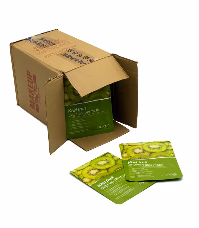 ماسک ورقه ای کیوی بیوآکوا پک 90 عددی