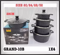 سرویس قابلمه 10 تکه رومانتیک