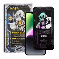 گلس آیفون 14 مدل SUPER GLASS 10D برند کینگ کونگ