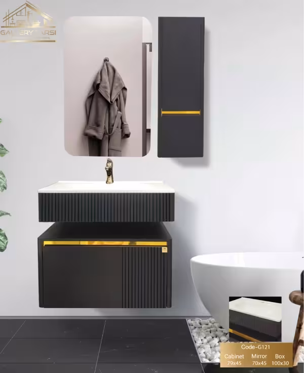 فول ست روشویی کابینتی گلنز مدل G121