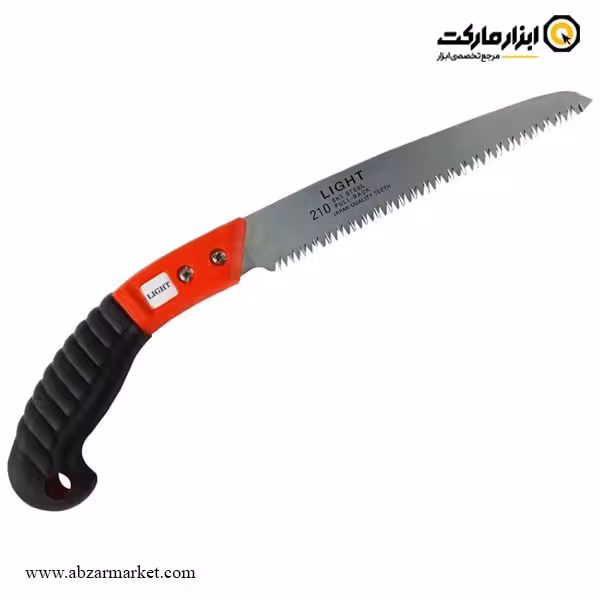 اره باغبانی مستقیم لایت غلاف دار 21 سانتی متر مدل BDS100-21