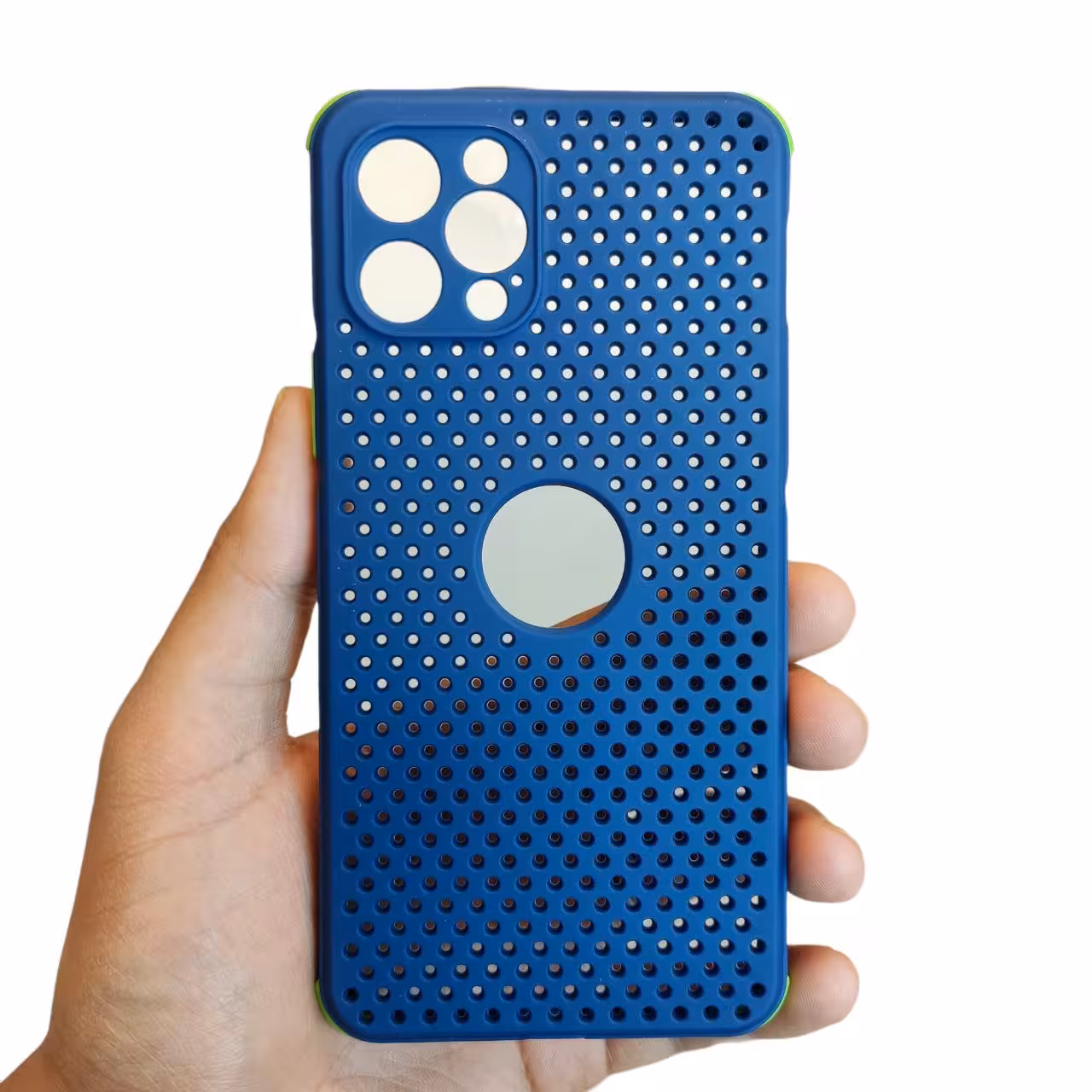 قاب توری محافظ لنز دار آیفون 12 پرو