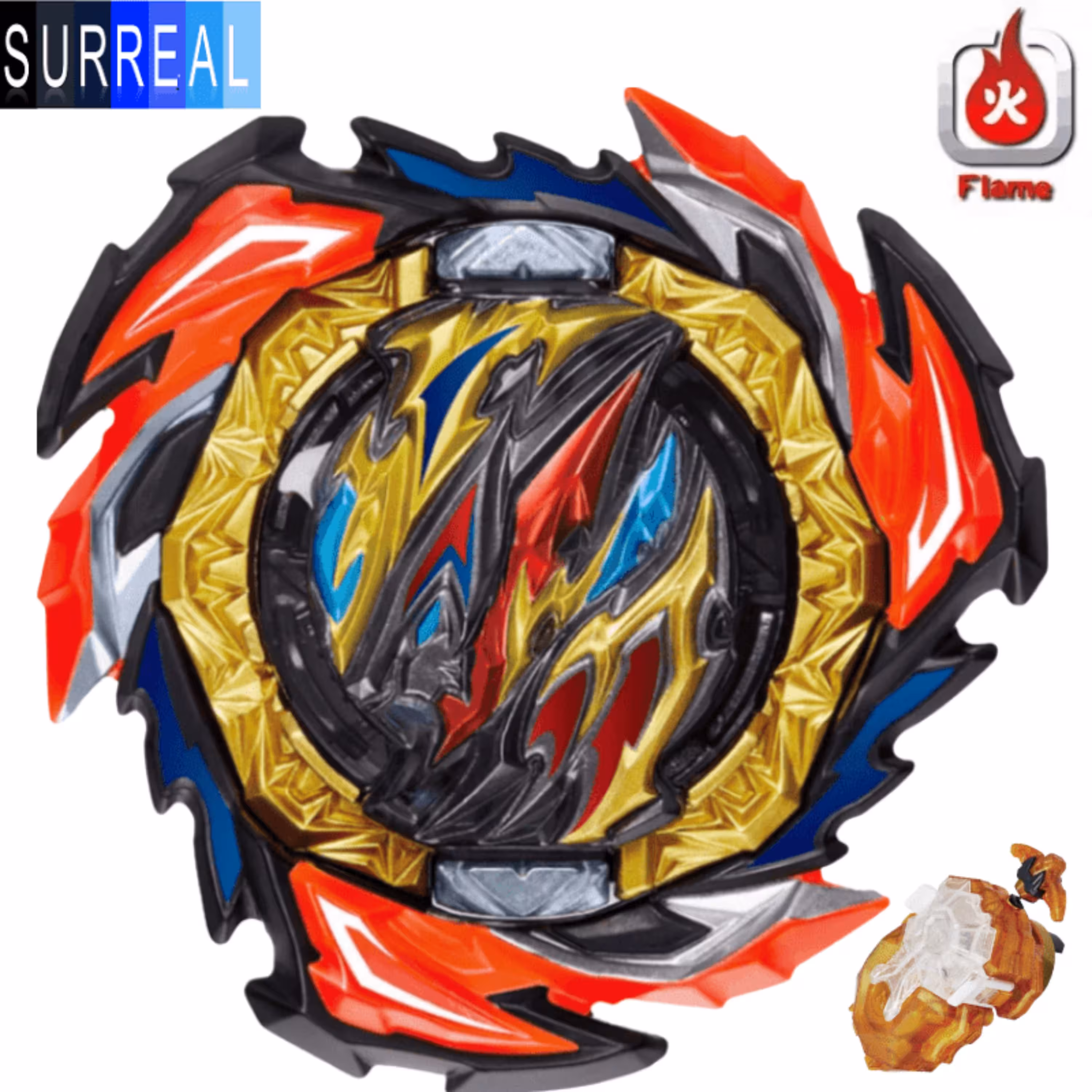 فرفره انفجاری بلفایر خطرناک Dangerous Belial Almight B-191-1