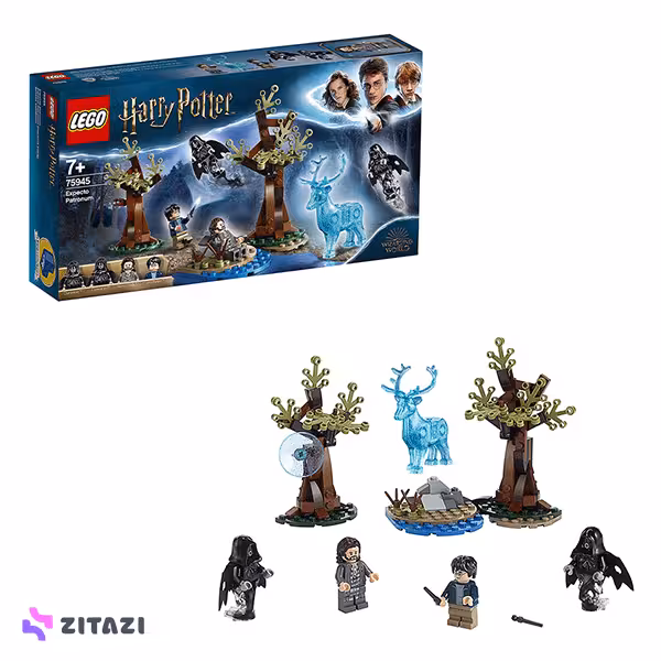 لگو هری پاتر کد 75945