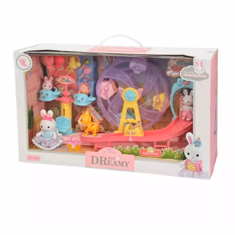 اسباب بازی مدل ست خانه خرگوش