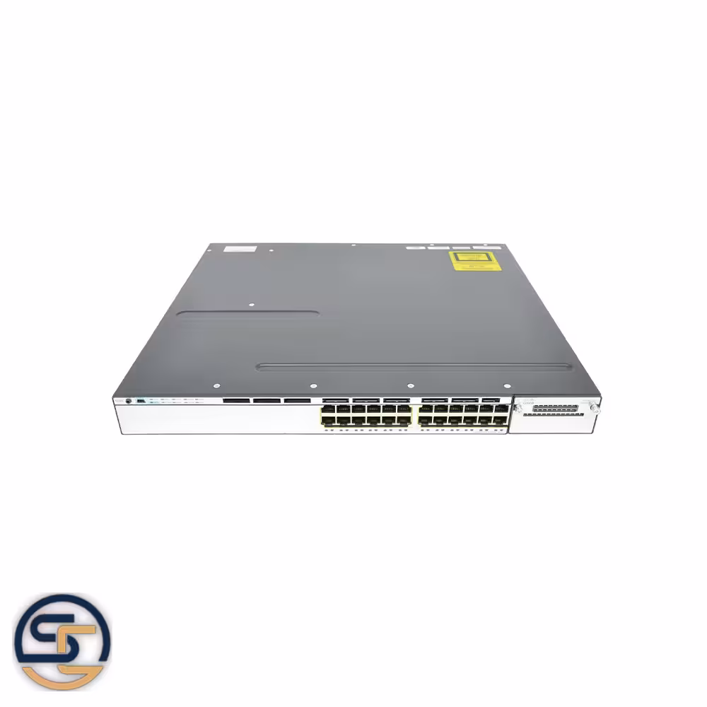 سوئیچ 24 پورت CISCO WS-C3750X-24P-S