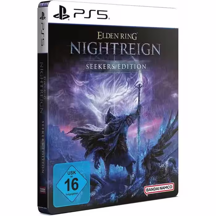 دیسک بازی ELDEN RING NIGHTREIGN Seekers Edition برای PS5