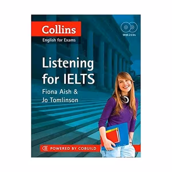 Collins english for exams Listening for Ielts کالینز لسینینگ برای آیلتس