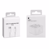 شارژر آیفون 20 وات مدل B/A به همراه کابل