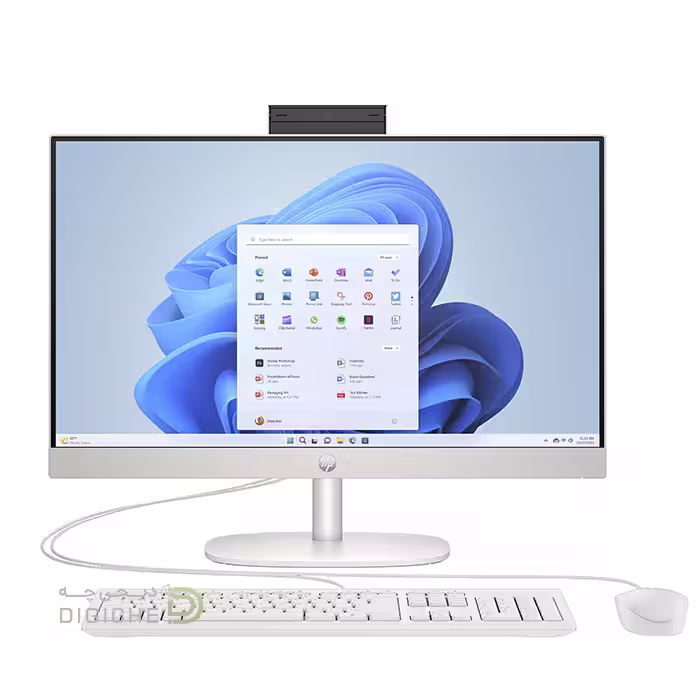کامپیوتر همه کاره 27 اینچ اچ پی AIO HP CR0008L I5(1334U) 16G 512GB