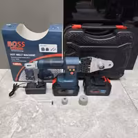 دستگاه اتو لوله شارژی کیفی باس مدل 1_189