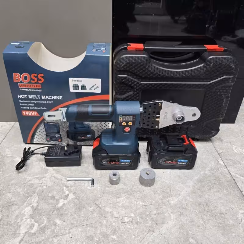 دستگاه اتو لوله شارژی کیفی باس مدل 1_189