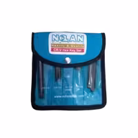 پیچ گوشتی ستاره ای ستاره ای خیلی کوتاه 9 عددی مارک نولان NOLAN