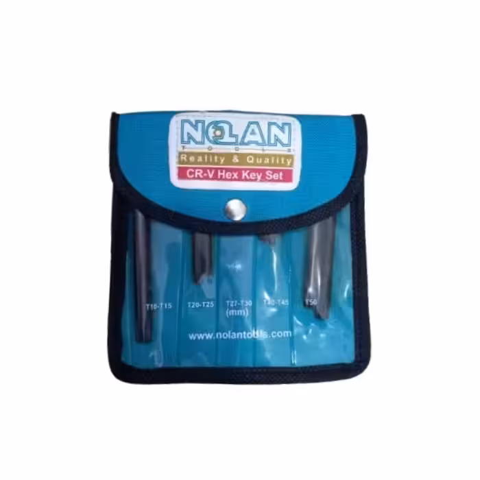 پیچ گوشتی ستاره ای ستاره ای خیلی کوتاه 9 عددی مارک نولان NOLAN