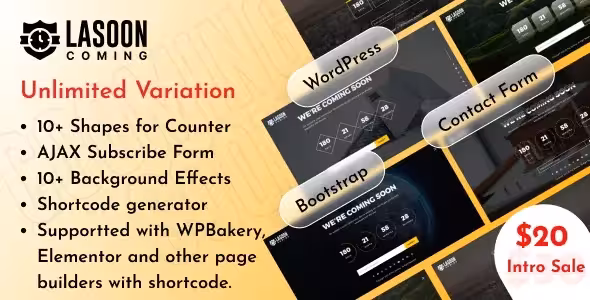 دانلود افزونه حالت در دست ساخت و به زودی Lasoon برای وردپرس